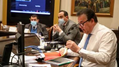 الصحة: القوافل الطبية قدمت خدماتها العلاجية بالمجان لـ110 آلاف مواطن خلال النصف الأول من فبراير