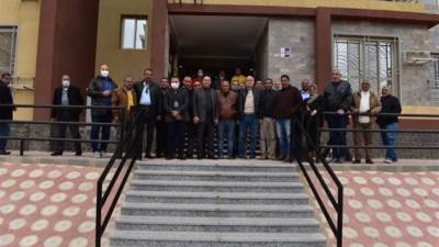 مسئولو "الإسكان" يتفقدون سير العمل بمشروع "جنة" وأعمال التطوير بالشروق