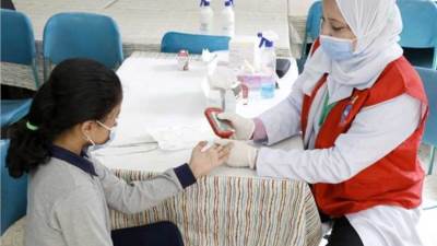 الصحة: فحص 9 ملايين و455 ألف طالب ضمن مبادرة رئيس الجمهورية للكشف المبكر عن «الأنيميا والسمنة والتقزم» بالمدارس الابتدائية 