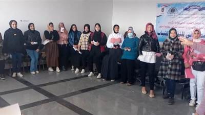 بدء فعاليات أولى الورش التدريبية لبرنامج التعليم المدني للشباب بجامعة دمنهور