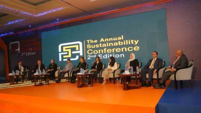 استعراض 6 وزراء خلال الجلسة الوزارية دور كل وزارة في تفعيل أهداف التنمية المستدامة لتحقيق رؤية مصر 2030 فى مؤتمر الاورمان واتحاد الصناعات المصرية 