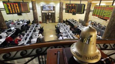 البورصة المصرية تختتم جلسات الأسبوع بربح 968 مليون جنيه