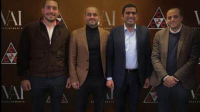 شركة "CCC for Real estate Development" تشارك «VAI DEVELOPMENTS» لأول مرة بمشروع «4T1» بالعاصمة الإدارية