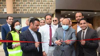 وزير التنمية يفتتخ مبادرة "سند الخير" لتوفير السلع الغذائية بأسعار مخفضة للمواطنين بمناسبة شهر رمضان