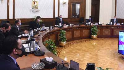 رئيس الوزراء يتابع موقف تنفيذ المشروعات المُمولة من شركاء التنمية