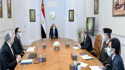الرئيس السيسي يتابع موقف السلع الاستراتيجية الغذائية وتوافرها في الأسواق