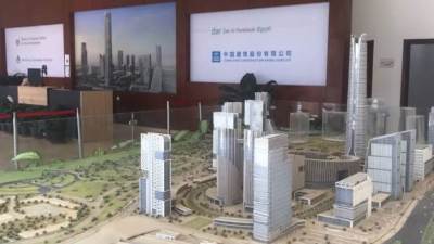 بإستثمارات 40 مليون جنيه .."ساميت" تفوز بمشروع البنية التحتية والتكنولوجية بمنطقة الأعمال المركزية بالعاصمة الجديدة