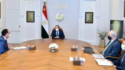 الرئيس السيسى يوجه بتوطين التكنولوجيا بمشروعات "اقتصادية قناة السويس"