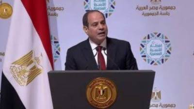 الرئيس السيسى: مصر أقوى من المتربصين بها وأغنى مما يظن المشككين فيها