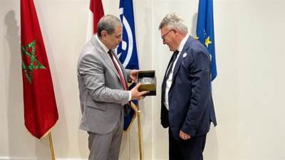 سعفان يبحث مع مفوض الاتحاد الأوروبي إقامة شراكة لتدريب الشباب من أجل التشغيل