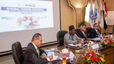 بالتعاون بين وزارة الري ومجلس وزراء المياه الأفارقة.. عقد ورشة عمل "نظام الرصد والإبلاغ لقطاع المياه والصرف الصحي في إفريقيا"