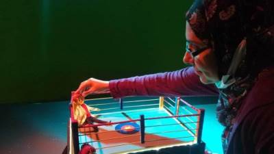 "لما أكبر" يحصد الجائزة الذهبية بمهرجان المنصورة الأول لأفلام التحريك