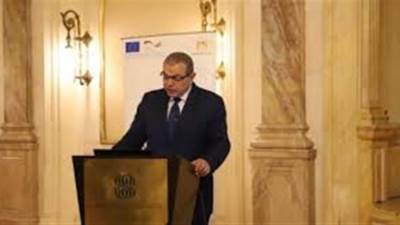 وزير القوي العاملة يفتتح البرنامج التدريبي للملحقين العماليين لتأهيلهم لحماية حقوق العمالة المصرية بالخارج لاسترداد مستحقاتهم