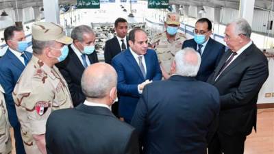 الزراعة في 8 ســـــــــنوات.. انجازات غير مسبوقة وإهتمام كبير من الرئيس السيسي