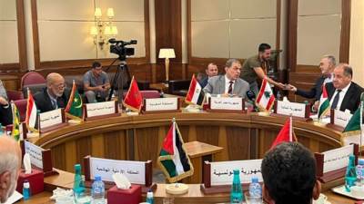 سعفان يشارك في اجتماع مجالس إدارة رابطة المجالس الاقتصادية والاجتماعية العربية والهيئات المماثلة لها بالجزائر