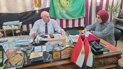 وكيل وزارة الزراعة بالقليوبية: صوامع وهناجر القليوبية تمتلئ بمحصول الخير من الذهب الأصفر