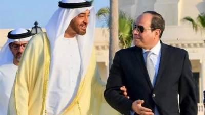 الرئيس السيسي: خصوصية العلاقات المصرية الإماراتية الممتدة عبر عقود منذ عهد المغفور له الشيخ زايد آل نهيان