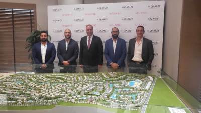 "القمزي" تطلق مشروع "SeaZen" بالساحل الشمالي باستثمارات 14 مليار جنيه 