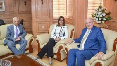 وزيرة الهجرة تعقد لقاءً تشاوريًا مع نائب وزير الخارجية اليوناني لبحث ترتيبات زيارته المرتقبة لمصر