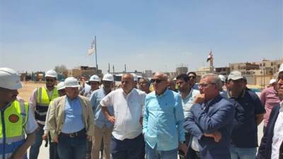 جولات تفقدية لمسئولي الإسكان بالمشروعات الجارية بمدن القاهرة الجديدة والعاشر والعبور الجديدة