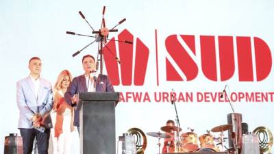  الصفوة للتطوير العمرانيSUD تحتفل بتسليم منتجع صن ست 3 أكبر منتجع مصيفي بمدينة راس البر