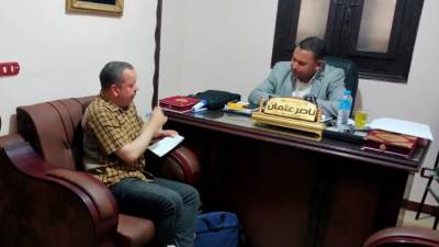 د . ناصر عثمان عضو مجلس النواب :الرئيس "السيسي " يسابق الزمن لإنجاز المشروعات رافعا شعار تحقيق الاكتفاء الذاتي 