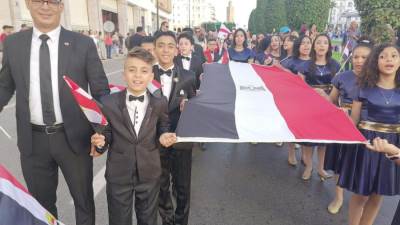 مواهب مصر الفنية تشارك مهرجان السلام بالمغرب 