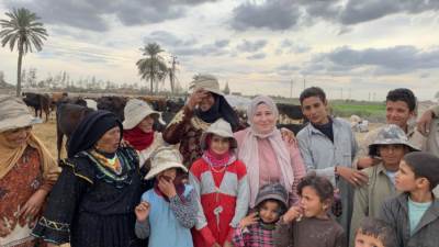 البدو الرحل حياة من أجل القطيع.. السوق العربية ترصد الظاهرة بعد معايشتها ليوم كامل مع بعض القبائل المتنقلة