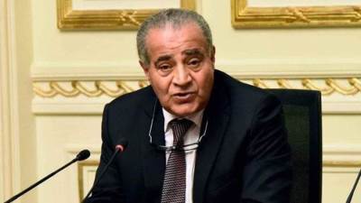 وزير التموين: صرف السلع ‏التموينية للمواطنين لشهر أغسطس.. غداً