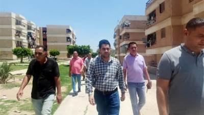 الإسكان : جولات ميدانية مكثفة لمسئولي المدن الجديدة بالمشروعات السكنية والخدمية وأعمال المرافق