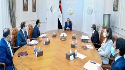 الرئيس السيسي يوجه بتعزيز الخطط الوطنية لزيادة الطاقة المتجددة وتعظيم قيمتها