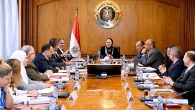 نيفين جامع: حريصون على إعداد جيل من الشباب المؤهل للعمل في مجال التجارة الخارجية