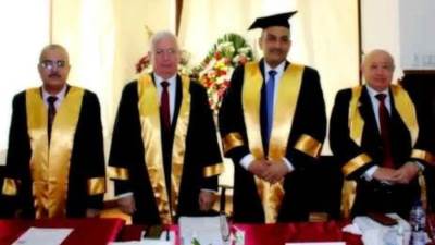 اللواء عاصم الشريف مدير الإدارة العامة لمباحث المصنفات وحماية حقوق الملكية الفكرية يجتاز درجة الدكتوراه من المعهد القومي للملكية الفكرية بدرجة إمتياز