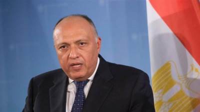 سامح شكري يتوجه إلى الجابون