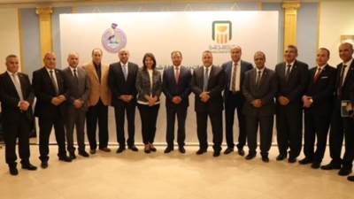 تعاون مشترك بين البنك الأهلي ووزارة المالية وإدارة المنيا التعليمية لميكنة صرف مستحقات العاملين بالإدارة التعليمية بالمنيا