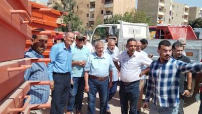 الإسكان تنظم جولات ميدانية لمتابعة المشروعات الجارية ب7 مدن جديدة