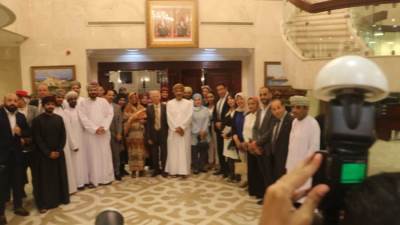 أمسية شعرية في حب مصر وعمان بصالون أحمد بن ماجد الثقافي