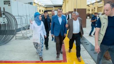 خلال تفقده لشركة المعصرة للصناعات الهندسية .. وزير الإنتاج الحربي: نعمل بفكر متطور لتلبية احتياجات مختلف قطاعات الدولة