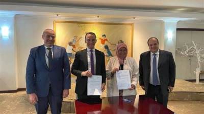 "الإسكان" تُوقع خطاب حسن نوايا مع برنامج الأمم المتحدة للمستوطنات البشرية لتنفيذ مبادرة المدن المستدامة