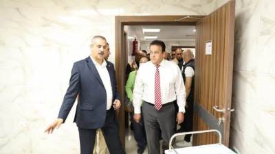 وزير الصحة يُعلن بدء التشغيل التجريبي لمستشفى شبرامنت المركزي بالجيزة