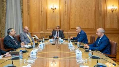 "محمد صلاح" يستقبل " نائب وزير الإتصالات " لبحث إجراءات الانتقال للعاصمة الإدارية الجديدة