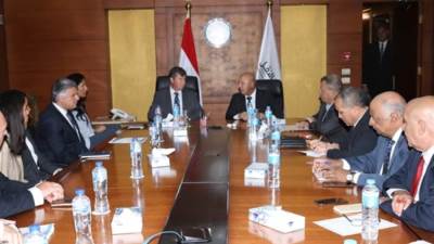 وزير النقل يلتقي سفير بلجيكا لبحث التعاون والشراكة مع القطاع الخاص البلجيكي في مجال السكك الحديدية