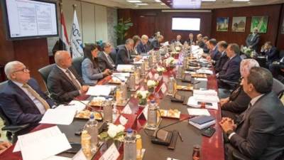 إقامة منطقة لوجستية ومحطة متعددة الأغراض وتوسعات جديدة لقناة السويس للحاويات