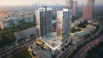 «نخيل للتطوير» تشارك ب«OJAL» خلال فعاليات معرض «هذي مصر»