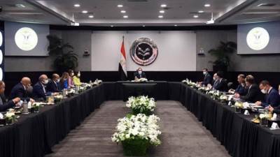 مدبولي يتابع الجدول الزمني لتنفيذ المشروعات التي تم توقيع مذكرات تفاهم بشأنها خلال الفترة الماضية