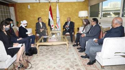 وزير النقل يبحث مع السفير الياباني بالقاهرة الموقف التنفيذي للخط الرابع لمترو الانفاق