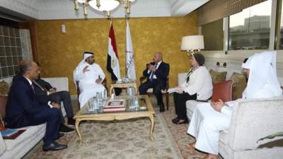 النقل توقع مذكرة تفاهم مع شركة مها ( MAHA ) كابيتال الذراع الاستثماري لجهاز قطر للاستثمار والتعاون المشترك خلال الفترة القادمة