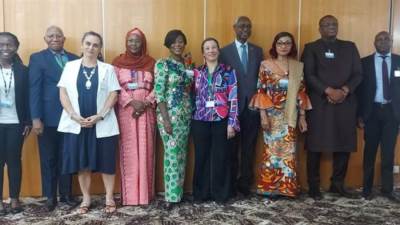 وزيرة البيئة: المؤتمر التمهيدي للمناخ سيعقد بكينشاسا في جمهورية الكونغو الديمقراطية في الفترة من ٣-٥ اكتوبر