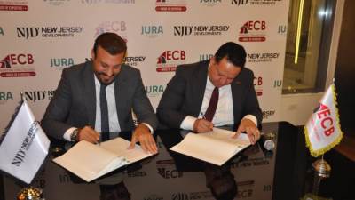 "نيو جيرسي للاستثمار" تتعاقد مع "بيت خبرة ECB" لتنفيذ أعمال التصميم لمشروع "جورا الجلالة"