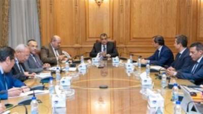 وزير الإنتاج الحربى يستقبل وفد "مكسام" الإسبانية لبحث التعاون فى مجال إنتاج المفرقعات
